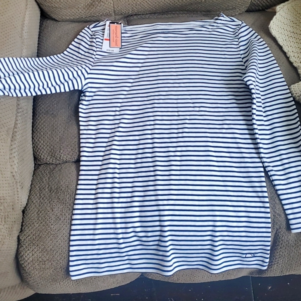 Vineyard Vines Boatneck shirt
